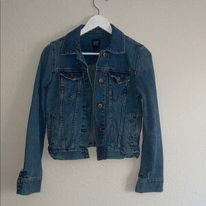 GAP Classic Blue Denim Jacket